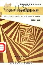 心理学中的模糊集分析（1994 PDF版）
