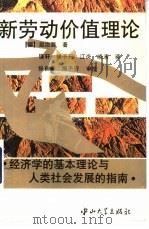 新劳动价值理论（1994 PDF版）