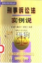 刑事诉讼法实例说（1999 PDF版）