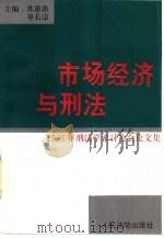 市场经济与刑法  1993年刑法学术讨论会论文集（1994 PDF版）