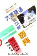 大学英语多功能词典（1998 PDF版）