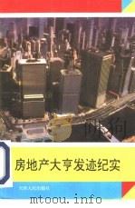 房地产大亨发迹纪实（1993 PDF版）