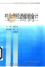 村合作经济组织会计（1996 PDF版）
