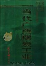 当代广西煤炭工业  1949-1995（1998 PDF版）
