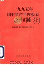 1995年国有资产年度报表文件汇编（1996 PDF版）
