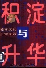 积淀与升华 桂林文化研究文选 1994 PDF电子版封面 7800923207 卢嘉宣主编;桂林市人民政府文化研究中心编