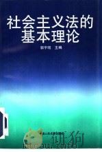 社会主义法的基本理论（1993 PDF版）