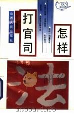 怎样打官司（1994 PDF版）