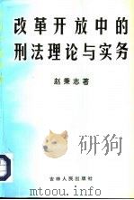 改革开放中的刑法理论与实务（1994 PDF版）