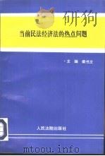 当前民法经济法的热点问题（1995 PDF版）