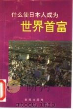 什么使日本人成为世界首富  附加价值论（1993 PDF版）
