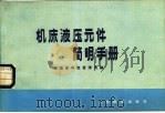 机床液压元件简明手册（1980 PDF版）