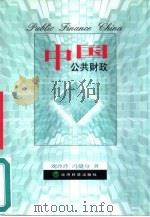 中国公共财政（1999 PDF版）