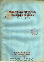睦边县那坡人民公社隆平生产大队倮倮 彝 族社会历史调查报告 1964 PDF电子版封面 中国科学院民族研究所广西少数民族社会历史调查组编