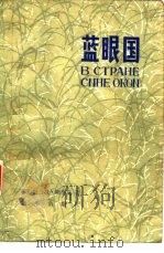 蓝眼国 1980 PDF电子版封面 10203·026 (苏)尼古拉·顺季克著;汤民仁译