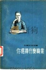 你选择什么职业（1955 PDF版）