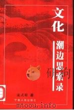 文化:潮边思索录 1999 PDF电子版封面 7227019195 康式昭著
