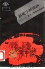 斜阳下的躁动  当代人情爱世界探秘（1991 PDF版）