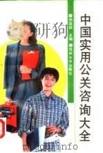 中国实用公关咨询大全（1990 PDF版）