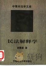 民法解释学（1995 PDF版）