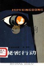 秘密行动（1980 PDF版）
