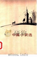 中篇小说选 萨多维亚努选集 1984 PDF电子版封面 10019·3714 (罗)萨多维亚努著;张增信译