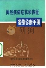 神经疾病症状和体征鉴别诊断手册（1981 PDF版）