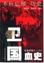 不应忘却的历史  抗战实录之一  卫国血史（1998 PDF版）