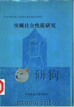 突厥社会性质研究（1994 PDF版）
