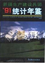 新疆生产建设兵团统计年鉴  1991（1991 PDF版）