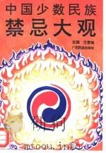 中国少数民族禁忌大观（1996 PDF版）