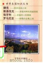 捷克共和国-欧洲花园之国 斯洛伐克-多瑙河畔的美丽国度 匈牙利-多瑙河上的明珠 罗马尼亚-骄傲的金鹰之国 1994 PDF电子版封面 7800272620 郭庆,李新民,唐乐平等编著
