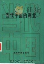 当代中国的湖北  上（ PDF版）
