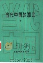 当代中国的湖北  下（1991 PDF版）