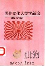 国外文化人类学新论  碰撞与交融（1996 PDF版）