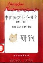 中国南方经济研究  第1册（1997 PDF版）