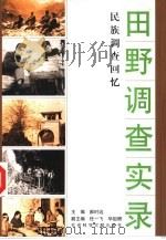 田野调查实录  民族调查回忆（1999 PDF版）