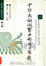 中华民族凝聚力形成与发展（1999 PDF版）