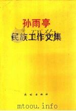 孙雨亭民族工作文集 1992 PDF电子版封面 7105017082 孙雨亭著