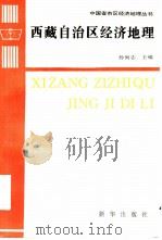 西藏自治区经济地理 1994 PDF电子版封面 7501126194 孙尚志主编