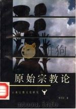 原始宗教论 1991 PDF电子版封面 7222008950 杨学政著