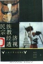 民族宗教经济透视（1991 PDF版）