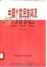 中国少数民族简况  9  傣族·佤族·景颇族·布朗族·阿昌族·崩龙族（1974 PDF版）
