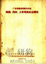 广东省连南瑶族自治县南岗、内田、大掌瑶族社会调查（1958 PDF版）