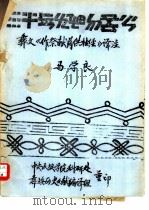 彝文《作祭献药牲经》译注（1999 PDF版）