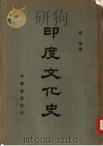 印度文化史（1948 PDF版）