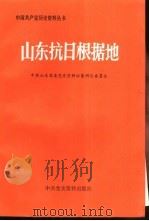 山东抗日根据地（1989 PDF版）