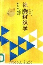 社会组织学（1989 PDF版）