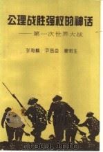 公理战胜强权的神话 第一次世界大战 1993 PDF电子版封面 7562605653 张海麟等编著