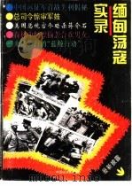 缅甸荡寇实录（1993 PDF版）
